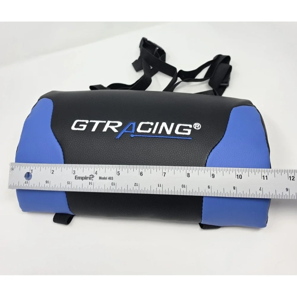 GTRacing Lumbar Pillow‎ Blue-NWOT